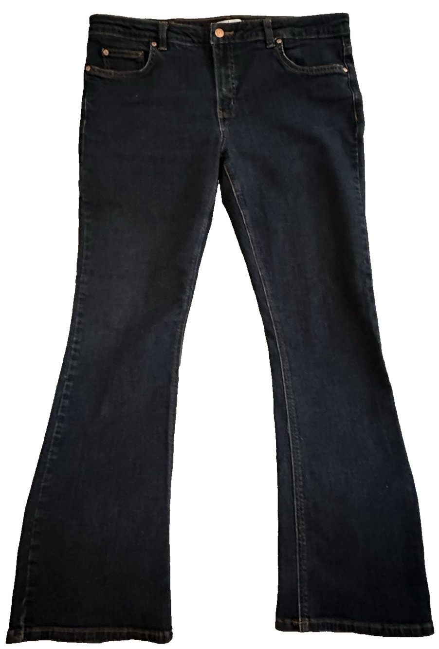 Dickies Men's Bootcut Dark Wash Jeans Size 36X30